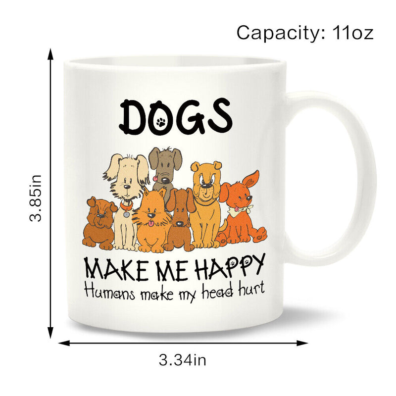 Ceramic Water Cup with Handle DIY Customized Coffee Mug Home Juice Milk Mug