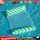 Floating Bed Inflatable Mattress Swimming Pool Beach Water Lounges (Green) Newly