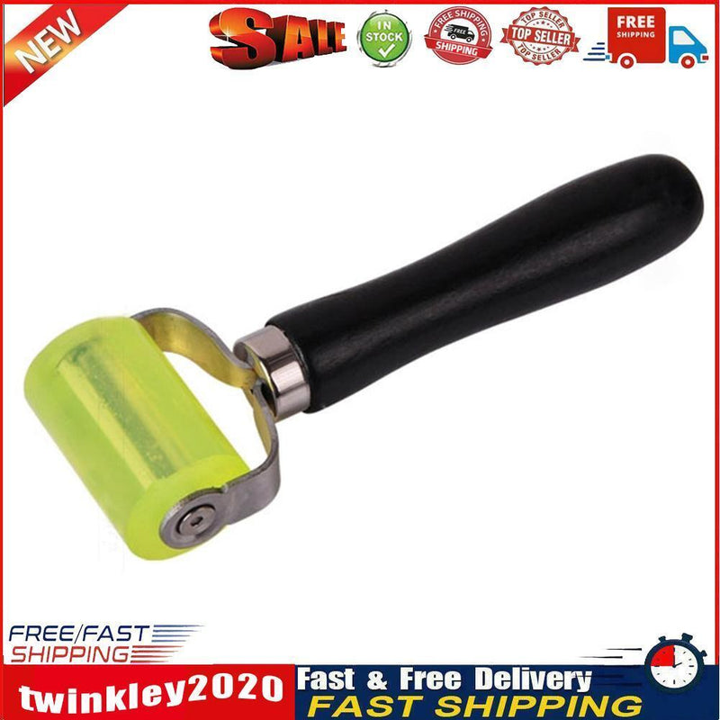 Car Sound Deadener Application Rolling Wheel Roller Auto Accessories (L) Newly