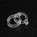 100pcs White PE Pellet Bait Lure Bands for Carp Coarse Fishing Tackle(8mm) Newly