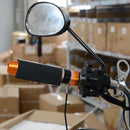 CS-054B1 12V Motorcycle Handlebar Electric Heated Grip Pad Kit Hand Warmer Newly