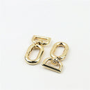 Hooks Spring Oval Rings Outdoor Carabiner Bag Belt Buckles Handbags Clips