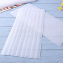 15pcs Hair Dye Paper Separating Stain Dyeing Color Highlight Tissues (M) Newly