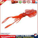 Fishing Soft Squid Lure 15cm Luminous Jig Sea Fishing Wobbler Baits (Y-5) Newly