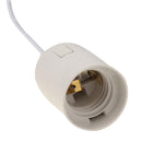 E27 Lamp Bases with Switch Wire for Pendant Bulb Hang Light (Lamp Holder-C)
