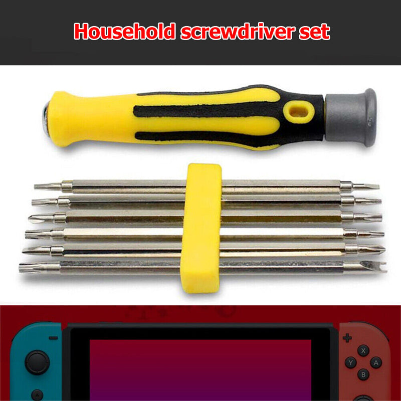 Magnetic Screwdriver Set Precision Screw Driver Maintenance Repair Tool Kit