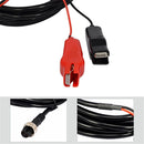 Cord Battery Connection Line Electric Fishing Reel Cable For Shim ano/Daiwa