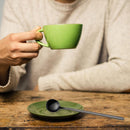 Long Handle Spoon Coffee Tea Dessert Shop Tableware Kitchen Picnic Accessories