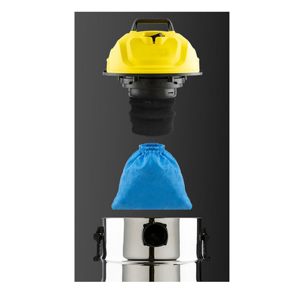 For Krcher WD NT Series MV1/WD1/WD2 WD3 FABRIC FILTER BAG Motor Protection Cover