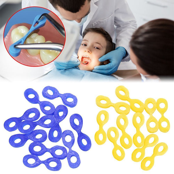 Dentist Tools Dental Wedge Elastic Wedge Matrix Rubber Dam Fixed Wedge