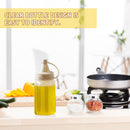 4pcs Transparent Spices Bottle Sauce Spice Seasoning Dispenser (Squeeze) Newly