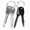 10pcs Key Ring Screwdriver EDC Set Outdoor Pocket Mini Tool with Keychain