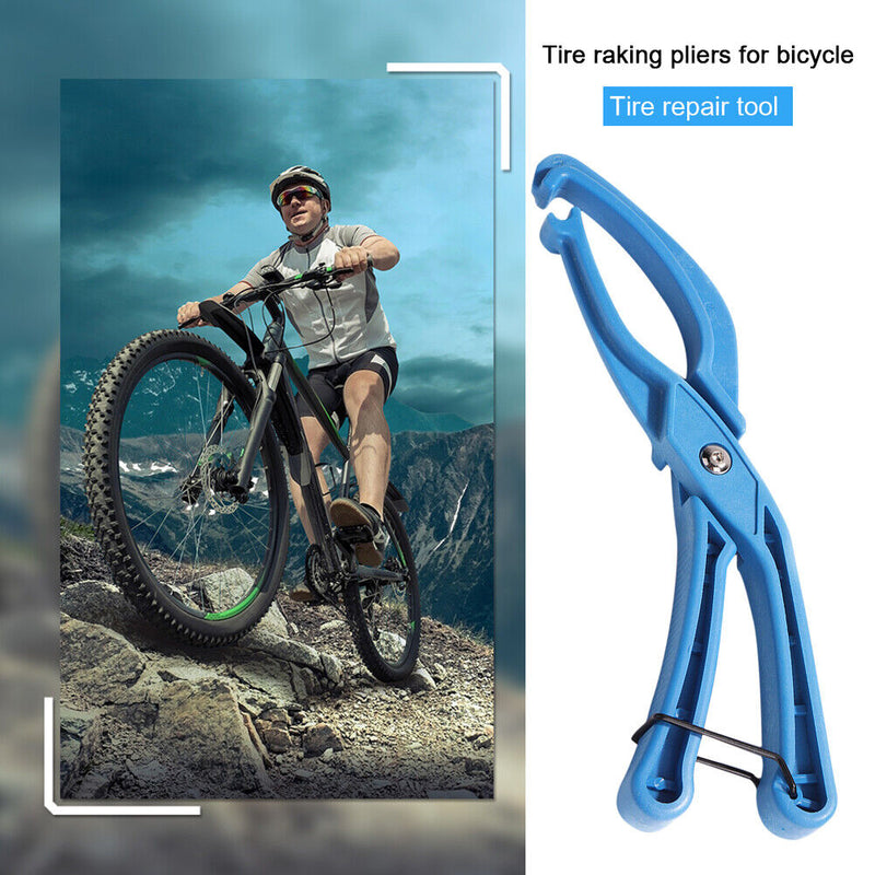 Bicycle Rim Tire Pliers Multifunctional Bike Tyre Repair Tools Remover Clip