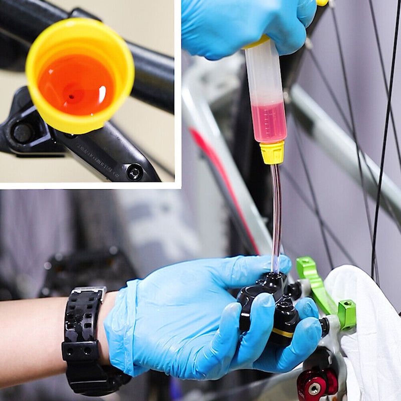 MTB Cycling Brake Mineral Oil System 60ml Fluid for Shimano Cycling Mountain