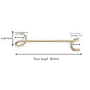 #A Portable Lamp Holder Hook Camping Picnic Equipment Anti Slip Lamp Hanger Doub