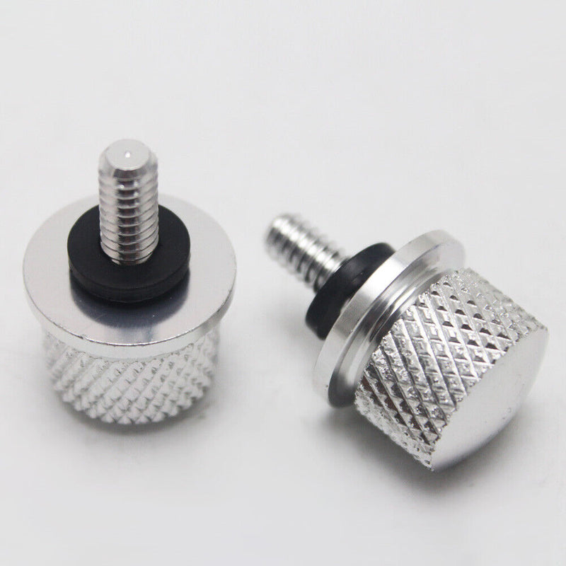 2pcs 6mm CNC Metal Plate/Trim/Seat/Saddle Screws Motorcycle To