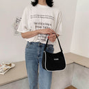 Women Nylon Simple Handbags Tote Shopping Travel Female Streetwear Shoulder Bags