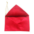 Non-Woven Christmas Envelope Pendant Gift Candy Bags Tree Party Hang Decor