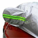 Cover with Night Reflective Strips Front Windscreen Cover Auto Snow Cover