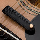 Professional Guitar Silencer Mute Pad Folk Acoustic Practice Musical Muffler