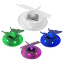 Solar RGB LED Swimming Pool Underwater Floating Lamp Garden Water Light (B)