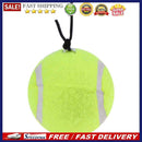High Elasticity Self-Study Woolen Training Tennis Ball w/ Detachable String
