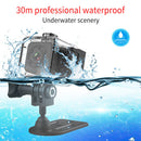 SQ29 WiFi Infrared Dustproof 360 Degree Rotatable Surveillance Micro Camera