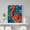 40 X 50cm Hand Painted Digital Oil Art Picture DIY Animal Paint By Numbers De