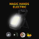 Focus Mini Rechargeable LED Flashlight Light Flashlight Powerful Flashlight