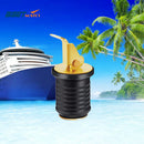 Adjustable Boat Marine Deck Plug Drain Brass Screw Type Plug Socket for Yac