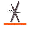 Waterproof Black Liquid hard head fast dry Cosmetics Eyeliner Makeup