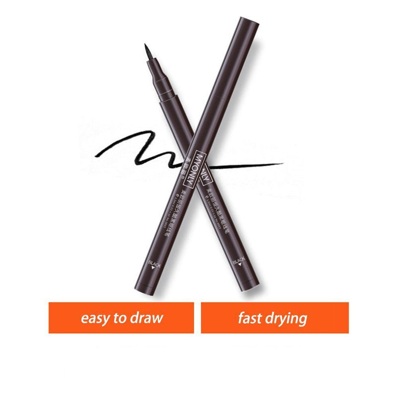 Waterproof Black Liquid hard head fast dry Cosmetics Eyeliner Makeup
