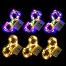 Year Christmas Fairy LED Decorative Light Outdoor String Lights Garland Lamp