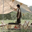 Lanyard Portable Storage Strap Hanging Rope Clothesline Tent Accessories