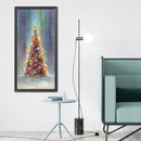 5D Diamond DIY Christmas tree Full Round Drill Rhinestone Kit