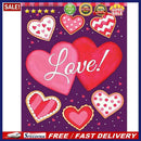 Valentine Day Mosaic Full Round Diamond Drawing Handmade Rhinestone Craft Gif
