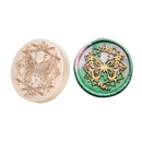 Animal Retro Wax Seal Stamp Head Fire Paint for Wedding Invitations (DW08)