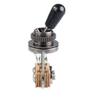 3-Way Guitar Selector Pickup Toggle Switch Parts for Les Paul Black  Newly