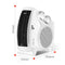 Electric 500-800W Instant Heat Stove Warmer Mini Heating Fan Plug In Heater