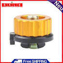 Split Type Stove Adapter Auto-off Gas Tank Adapter for Outdoor Camping Hiking