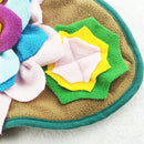 Dog Snuffle Carpet Pet Sniffing Mat Training Blanket Feeding Mats Training Pad