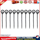 10x Bait Spike Hook Bait Sting Boilies Hair Rig Carp Fishing Tackle (15mm) Newly
