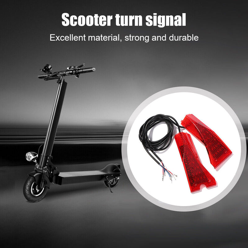 Electric Scooter Left Right Turn Signals Indicator Lamps for KUGOO M4 PRO Newly