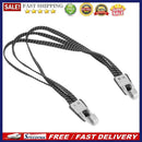 MTB Bike Luggage Elastic Band Rubber Cargo Straps Rope with Plastic hooks