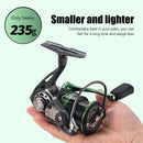 5.2/1 Lure Spinning Fishing Reel Stainless Steel Fixed Spool Reels (2000S) Newly