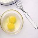 Spring Coil Wire Whisk Hand Mixer Blender Egg Beater Stainless Steel Tool
