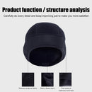 Anti-Static Cycling Cap Thermal Fleece Riding Beanie for Outdoor Skiing Sports