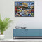 Old Buildings Oil Paint By Numbers Kits DIY Handpainted on Canvas Wall Art