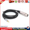 1.5m XLR 3pin Female to 3.5mm TRS Male Audio Adapter Cable for Microphone Newly