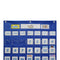 Early Childhood Insert Card Mixed Sound Calendar Bag Pocket Teaching Aids